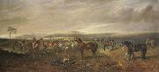 James Lynwood Palmer Riding Out on the Kingsclere Gallops Germany oil painting artist